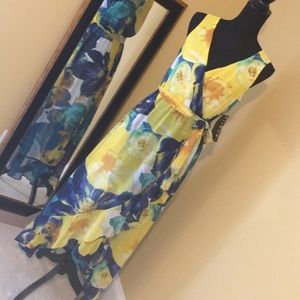 Gorgeous NWTS High Low dress from Sangria